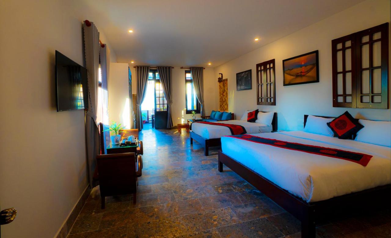 Green Grapefruit Villa Hoi An Exterior foto