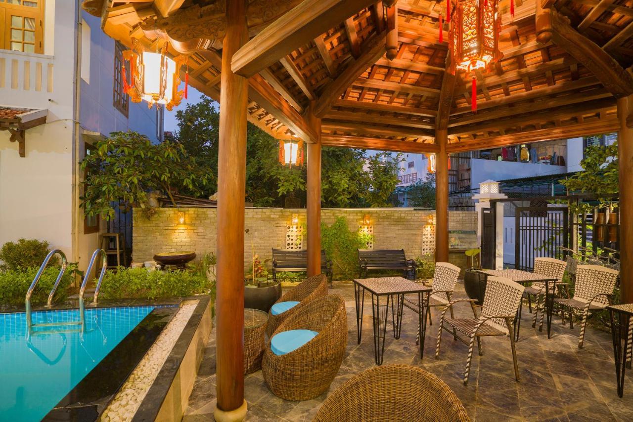 Green Grapefruit Villa Hoi An Exterior foto