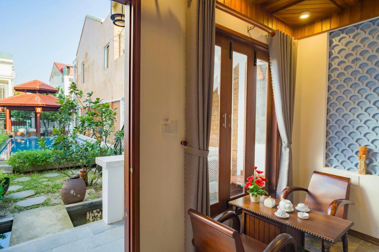 Green Grapefruit Villa Hoi An Exterior foto