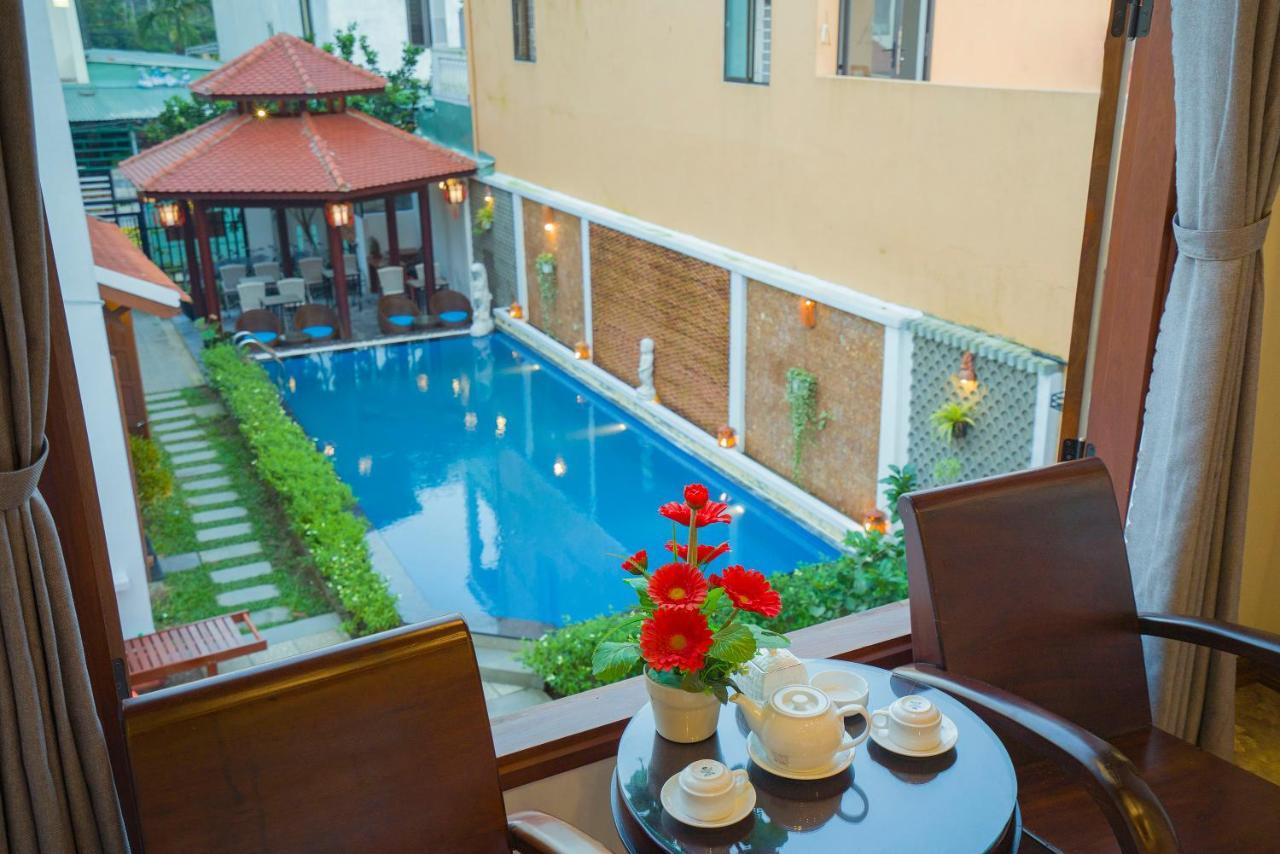 Green Grapefruit Villa Hoi An Exterior foto